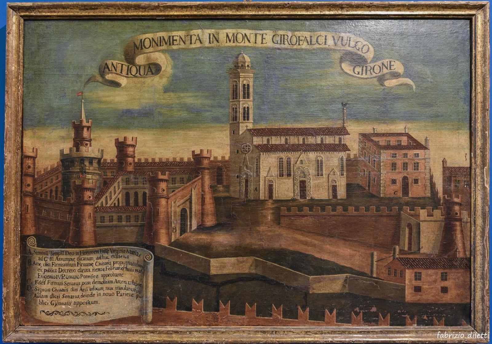 Palazzo Romani Adami Fermo Exteriör bild